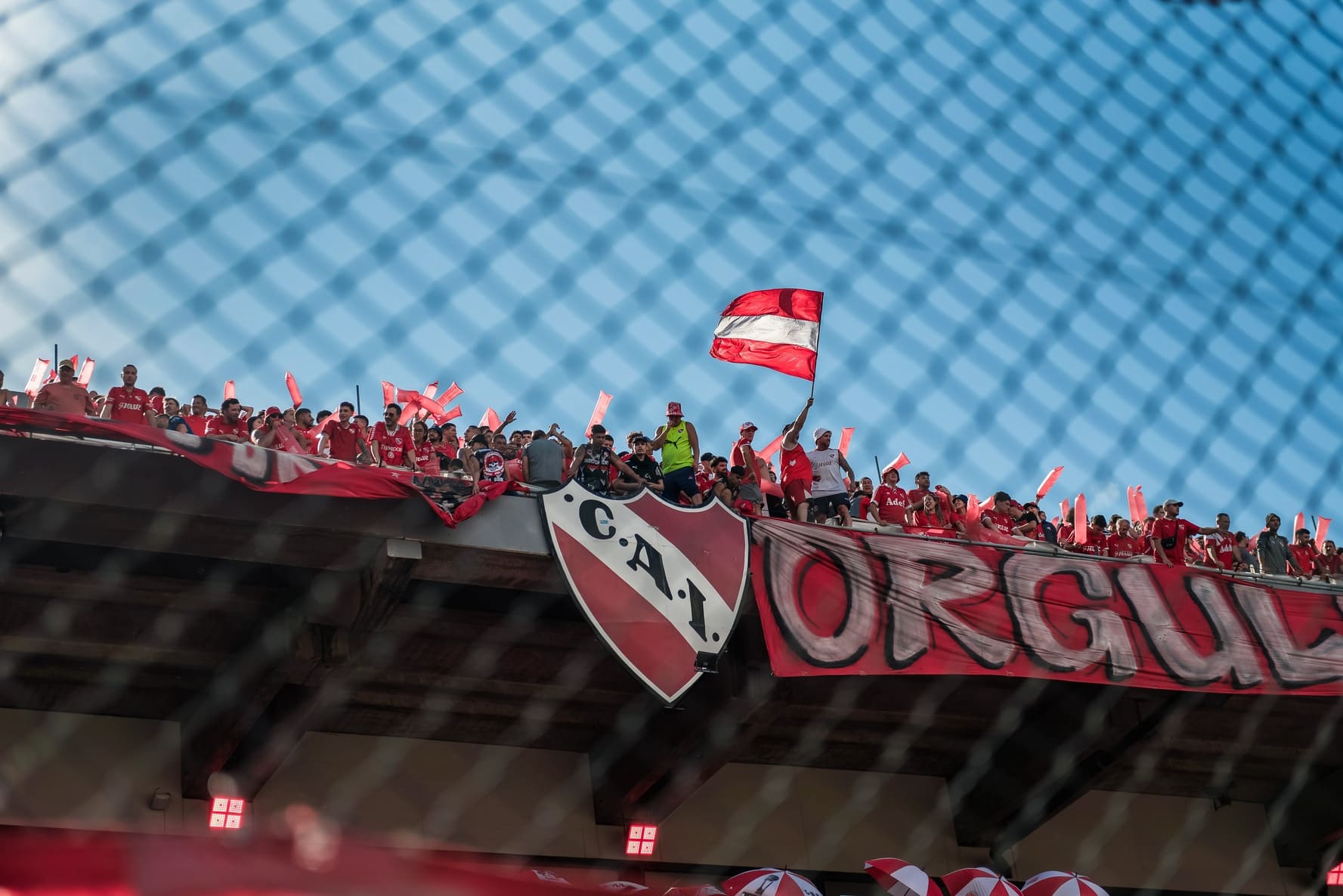 Rojo Pasión: la película de los 120 años de Independiente
