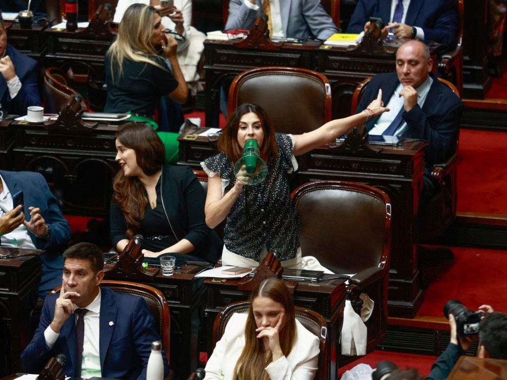 Interna Libertaria: Marcela Pagano denunció amenazas de parte de Martín Menem
