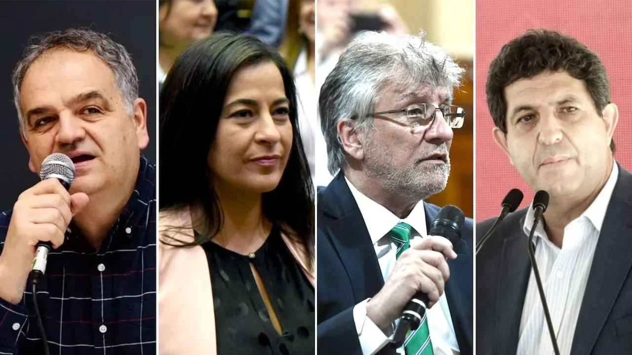 Cuatro senadores peronistas se distanciaron de Cristina Kirchner y conformaron un nuevo bloque