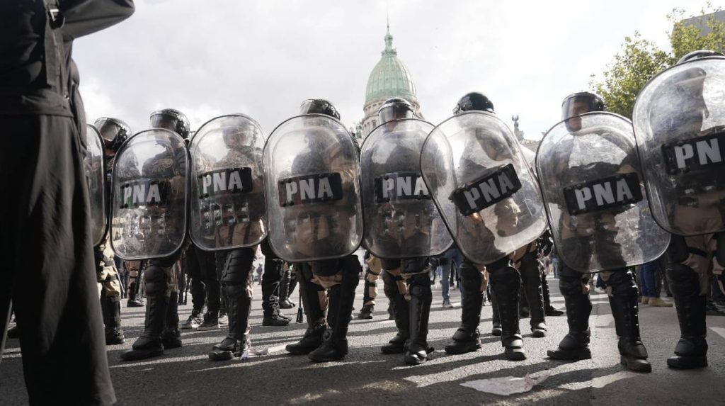 Marcha de los jubilados: cómo será el operativo, el mapa de cortes y horarios