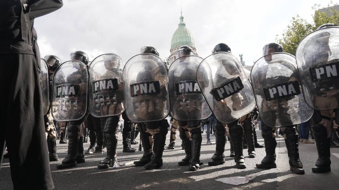 Marcha de los jubilados: cómo será el operativo, el mapa de cortes y horarios