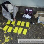 Duro golpe al narcotráfico en Avellaneda: Prefectura incauta más de 10 kilos de cocaína