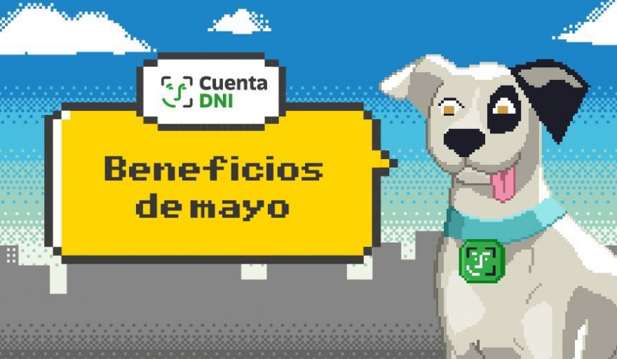 Cuenta DNI: más beneficios en mayo con promos sin tope en supermercados