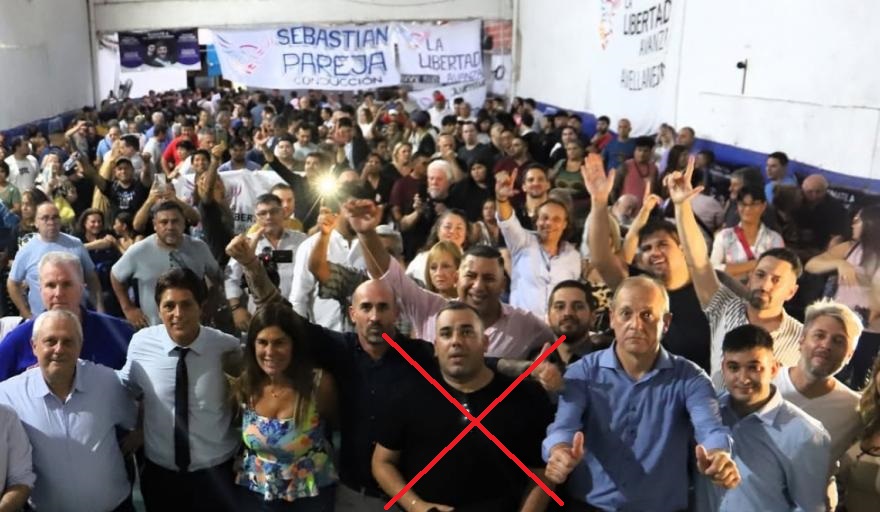 La Libertad Avanza: Sebastián Pareja, candidato y arquitecto de la purga bonaerense