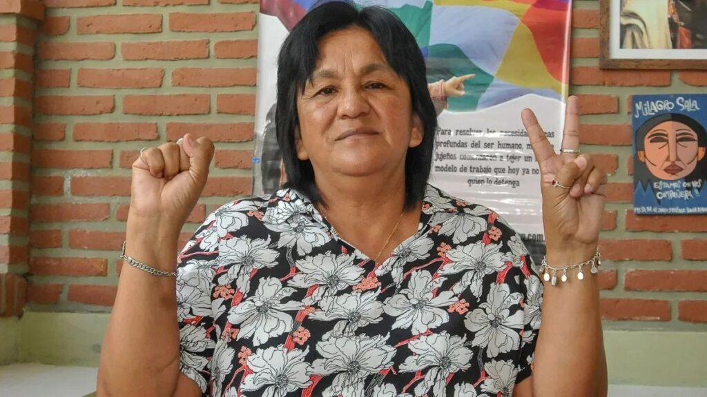 La Corte Suprema ratificó la condena a Milagro Sala por asociación ilícita, fraude y extorsión