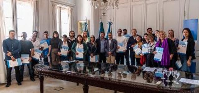 Día del Trabajador: Cascallares reconoció al personal del Municipio de Brown