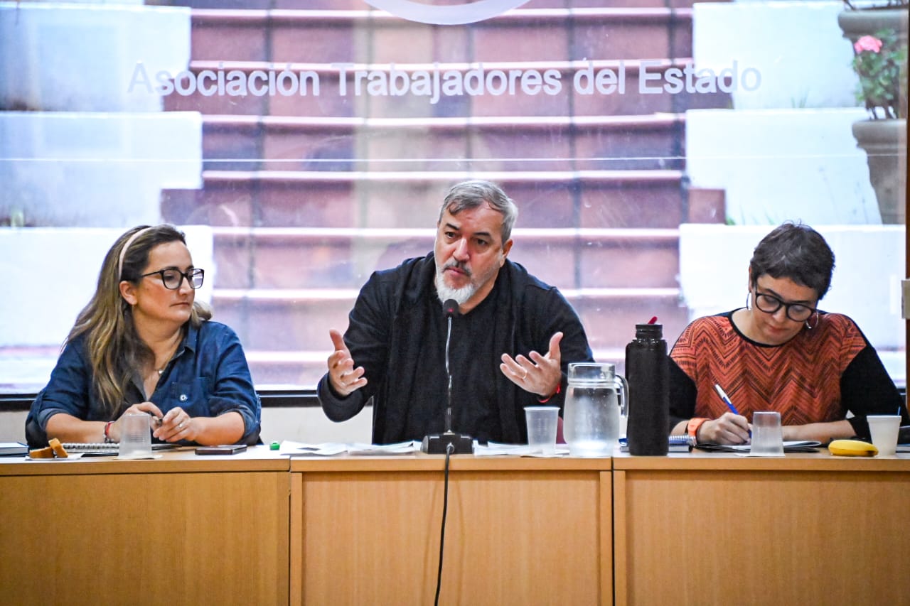 ATE definió paro con movilización el 22 y mañana realiza plenario conjunto con la UTEP