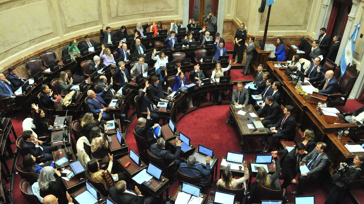 El Senado rechazó la ley de Ficha Limpia que hubiese impedido la candidatura de Cristina Kirchner