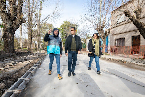 obras Joaquin V Gonzalez