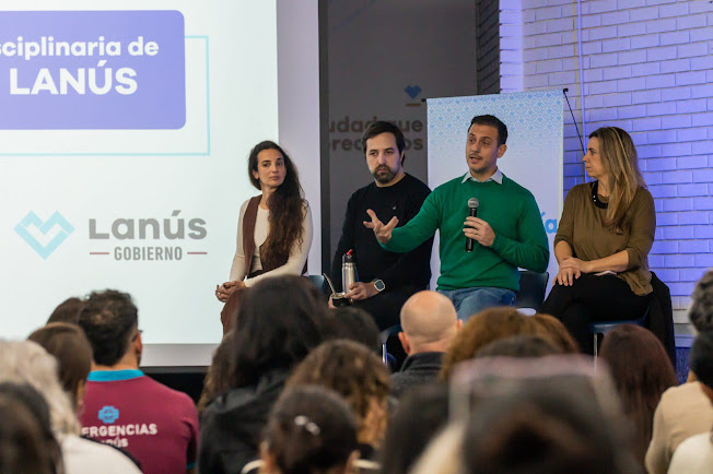 Jornadas Interdisciplinarias de Salud Mental en Lanús 1