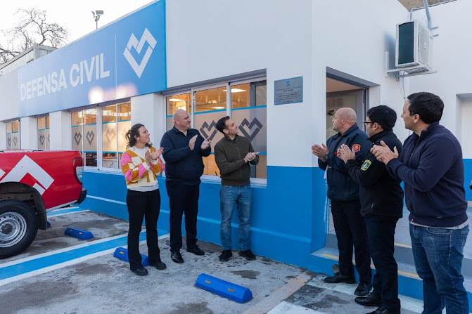 Nuevo edificio de Defensa Civil 2