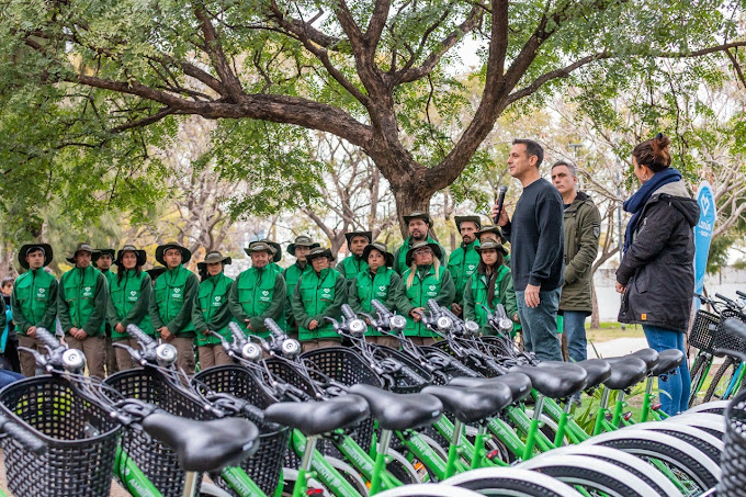 Parque Central Las Colonias 1